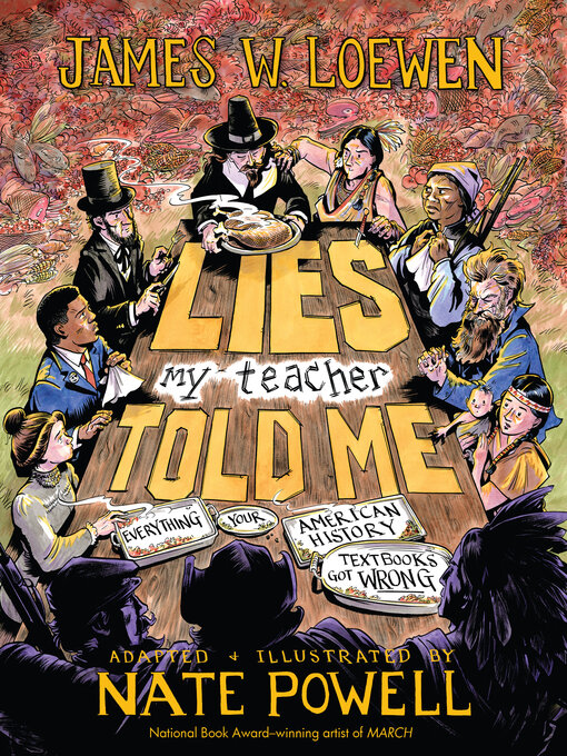 Title details for Lies My Teacher Told Me by James W. Loewen - Available